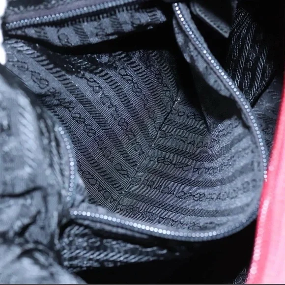 Prada Red Shoulder Bag - Picture 14 of 15